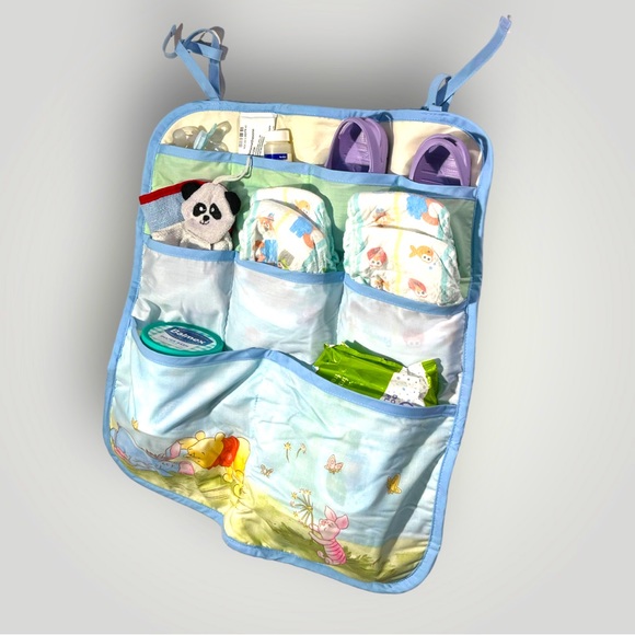 Disney Winnie the Pooh Nursery Organizer Vintage - Picture 3 of 15